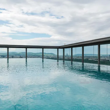 Luxury Apartment With View Over Vienna And Pool Exterior photo