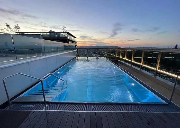 Luxury Apartment With View Over Vienna And Pool